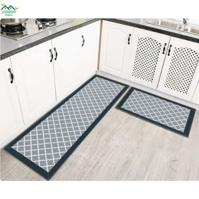 Thảm Bếp Hiện Đại Trang Trí Phòng Bếp Thấm Hút Nhanh Chống Trơn Trượt Kích Thước 40x60 Và 40x120cm - Ảnh 4