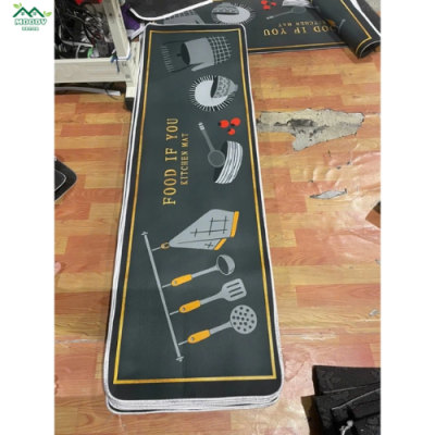 Thảm Bếp Hiện Đại Trang Trí Phòng Bếp Thấm Hút Nhanh Chống Trơn Trượt Kích Thước 40x60 Và 40x120cm - Ảnh 7