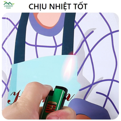 Tranh Dán Bếp Chống Dầu Mỡ 60 x 90cm Chịu Nhiệt, Giấy Decal Trang Trí Decor Bếp Đẹp - Ảnh 4