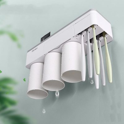 KỆ KEM ĐÁNH RĂNG & BÀN CHẢI ĐA NĂNG MOODY - Ảnh 4