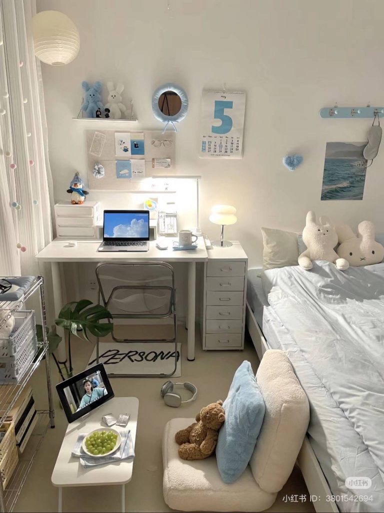 Decor phòng trọ nhỏ không gác