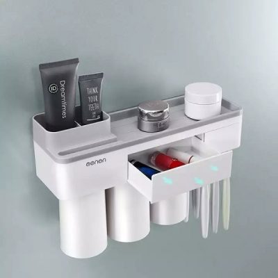KỆ KEM ĐÁNH RĂNG & BÀN CHẢI ĐA NĂNG MOODY - Ảnh 5