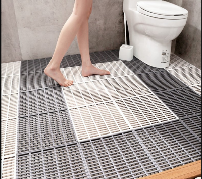 Tấm PVC Dẻo Lót Trang Trí Nhà Tắm Chống Trượt Chống Bám Nước
