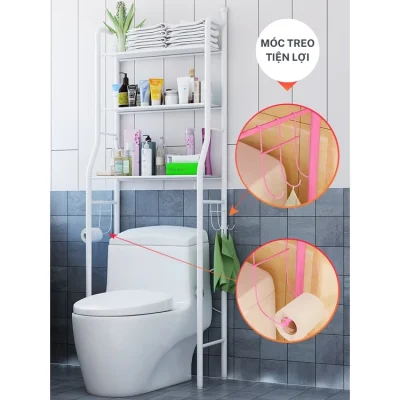 Giá Để Đồ Nhà Vệ Sinh