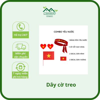 Combo Yêu Nước Chào Mừng Quốc Khánh 2/9
