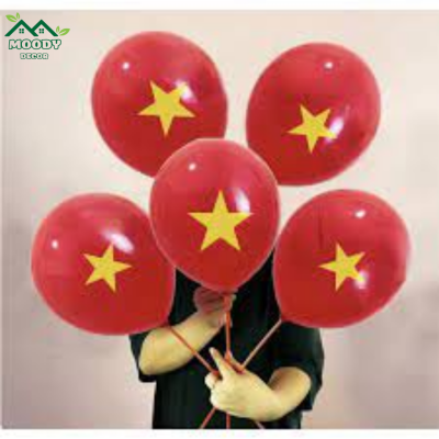 Bóng bay in sao vàng phục vụ ngày Quốc Khánh 2/9 - Ảnh 3