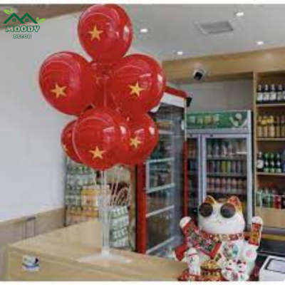 Bóng bay in sao vàng phục vụ ngày Quốc Khánh 2/9 - Ảnh 4