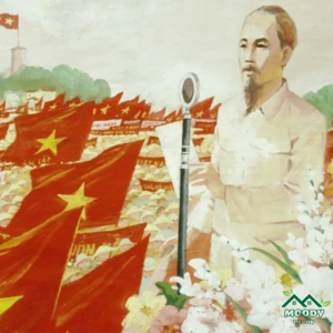 Tranh ngày độc lập 